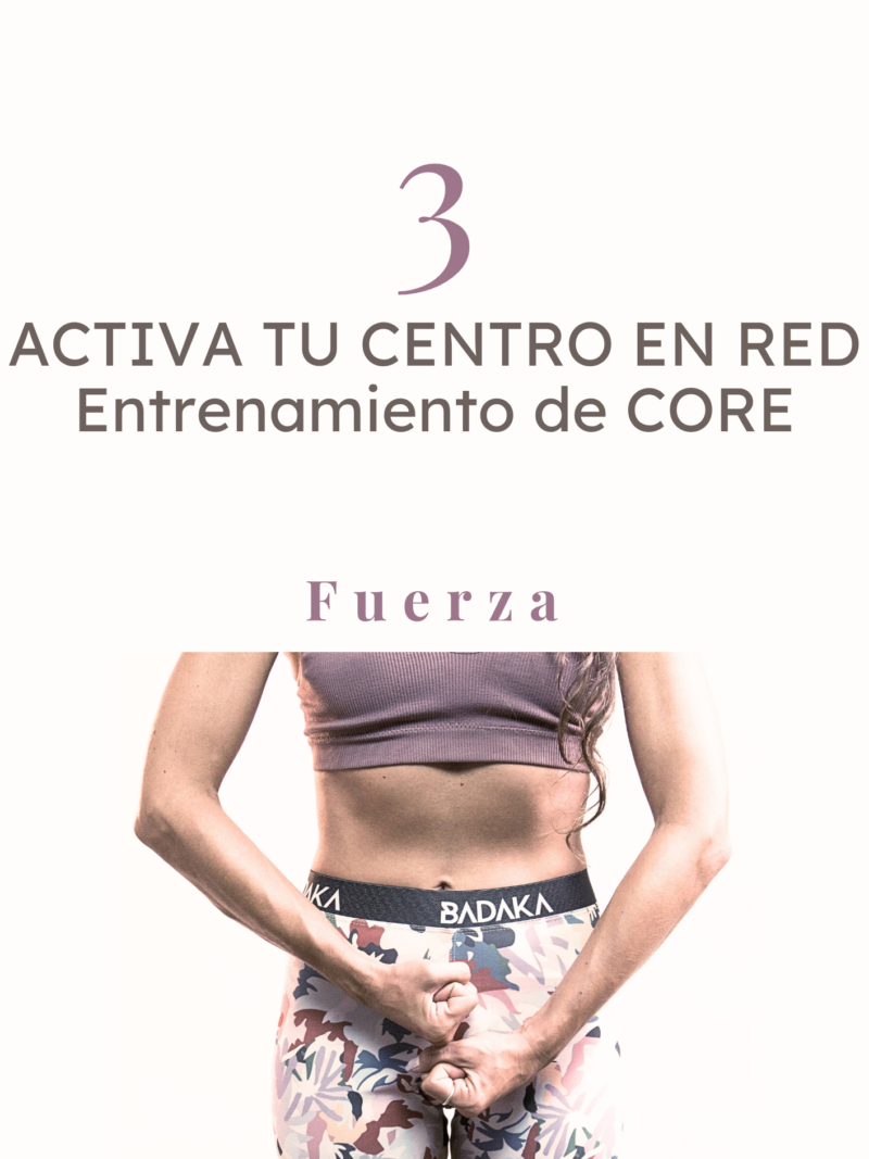Activa tu Centro ~ ENTRENAMIENTO CORE